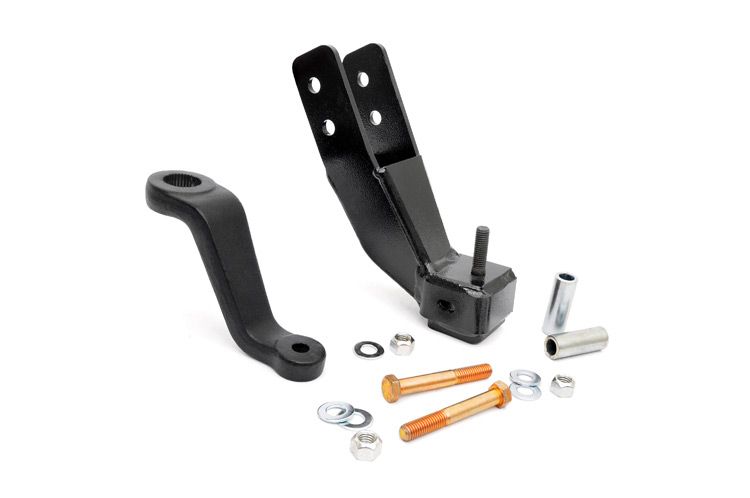 Wrangler TJ 1997-2006 4WD Jeep (w/ 4"-6" Lift) - Front Track Bar Bracket by Rough Country