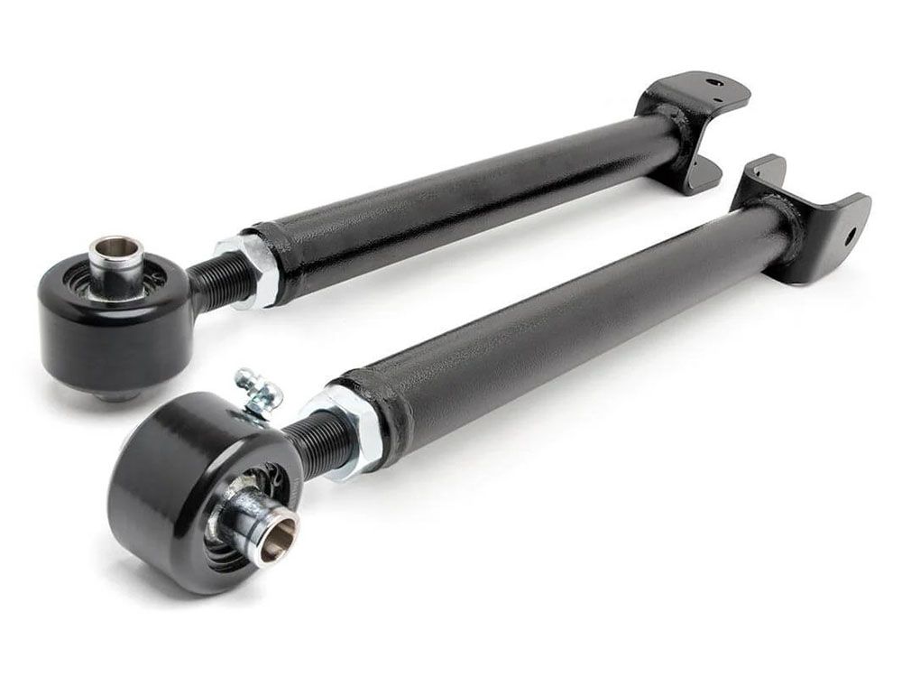 Jeep Wrangler JK (2 Door) 2007-2018 4wd Upper (Front) Adjustable Control Arms by Rough Country