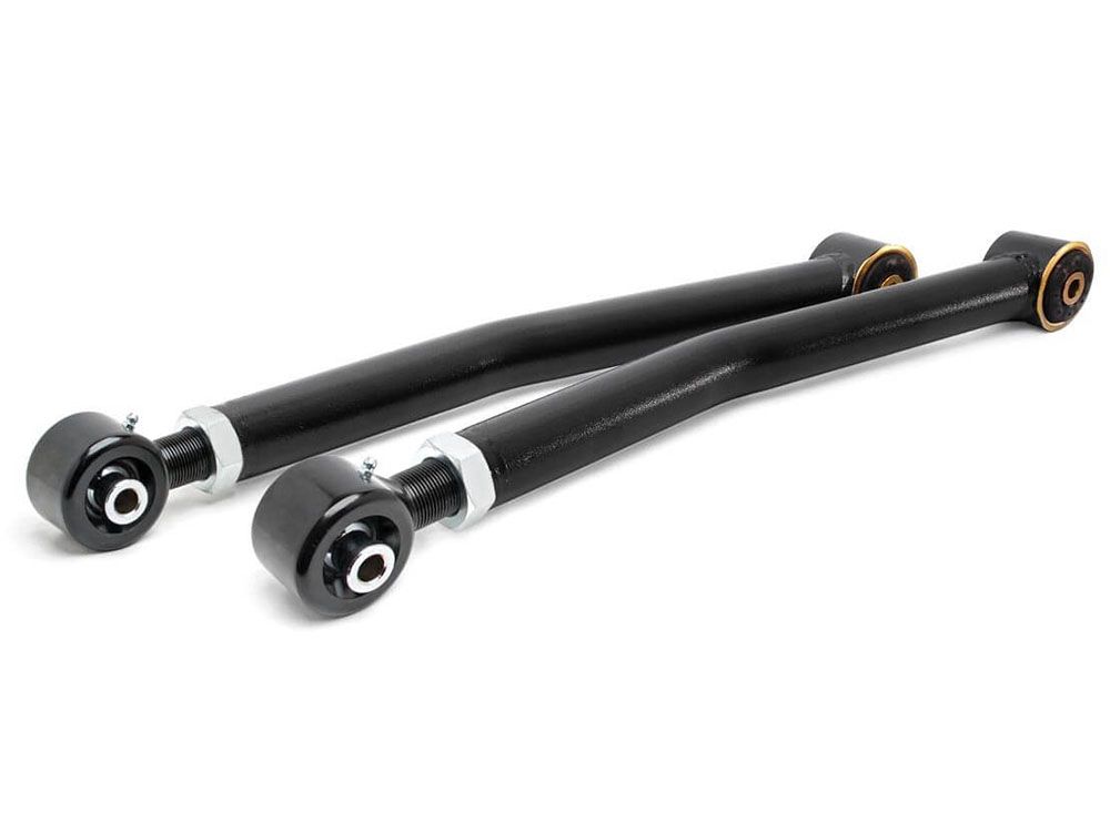 Jeep Wrangler JK Unlimited 2007-2018 4wd Lower Front Adjustable Control Arms by Rough Country