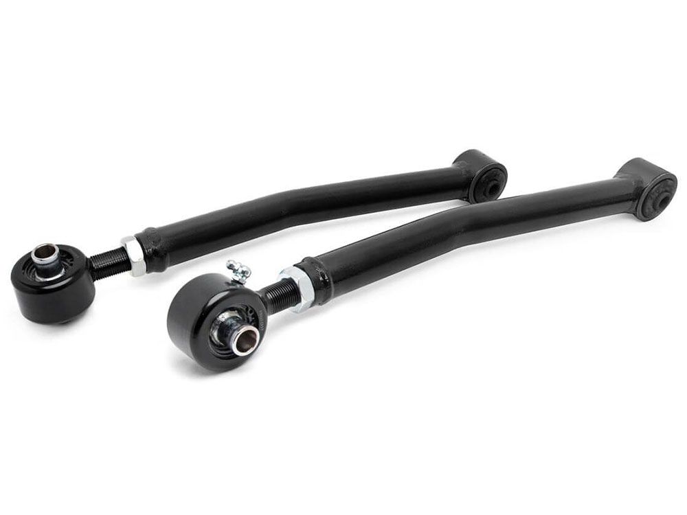 Jeep Wrangler JK Unlimited 2007-2010 2wd Upper (Rear) Adjustable Control Arms by Rough Country