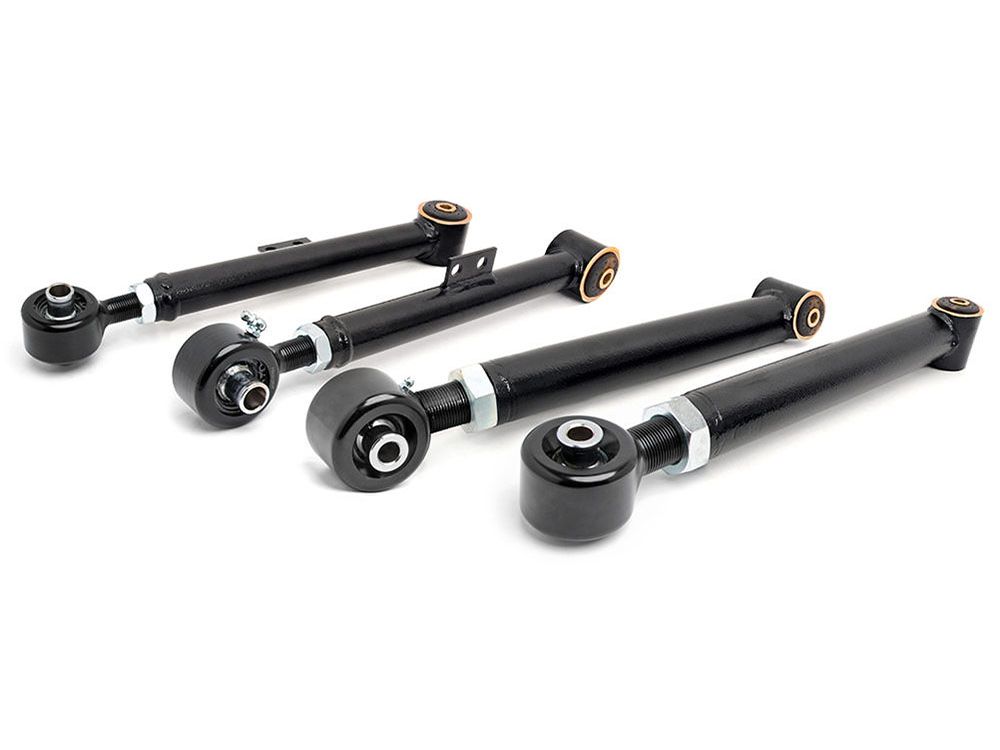 Jeep Wrangler TJ Unlimited 2004-2006 Jeep 4wd Upper & Lower (Rear) Control Arms by Rough Country