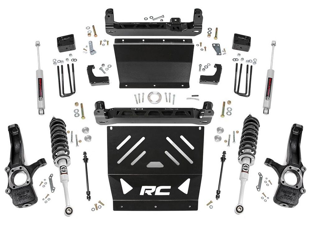 4" 2015-2022 GMC Canyon 4wd & 2wd Lift Kit by Rough Country