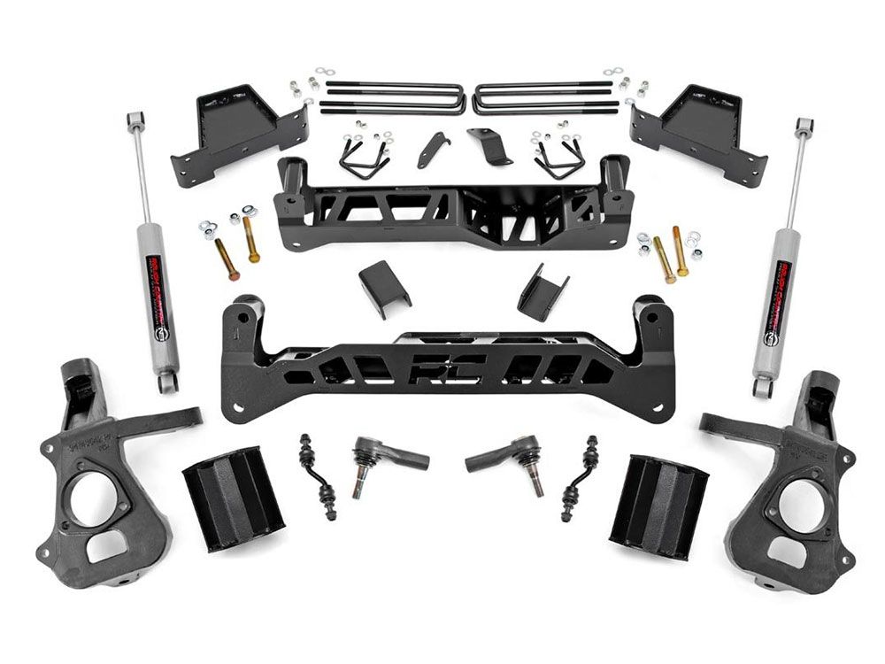 7" 2014-2018 Chevy Silverado 1500 2WD Lift Kit by Rough Country
