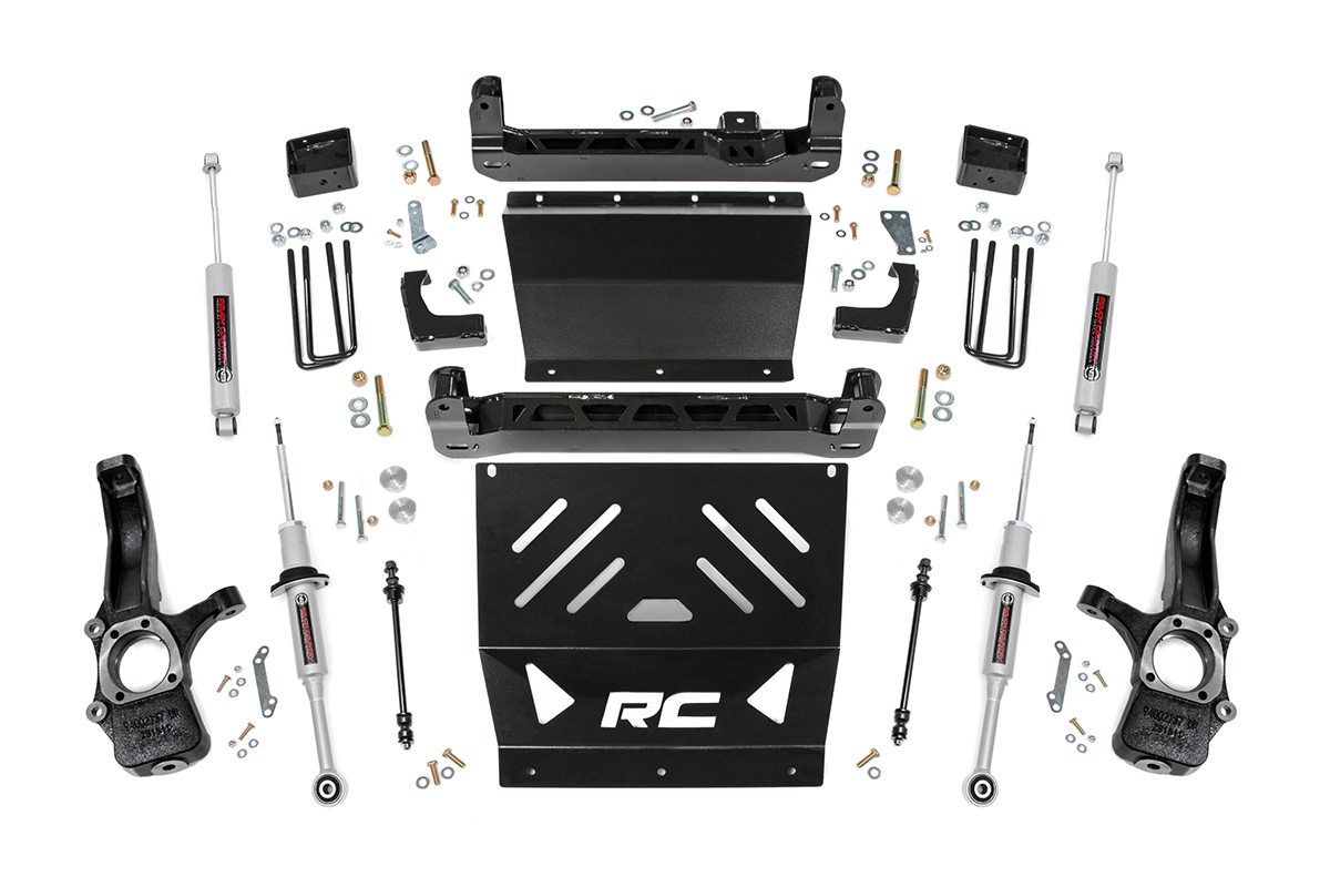 6" 2015-2022 Chevy Colorado 4wd & 2wd Lift Kit by Rough Country