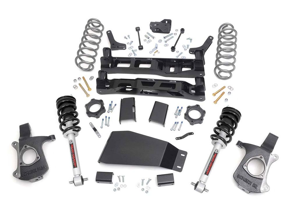 5" 2007-2013 GMC Yukon 4wd & 2wd Lift Kit (w/lifted struts) by Rough Country