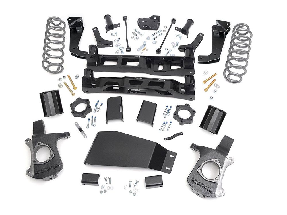 7" 2007-2014 Chevy Suburban 1500 4wd & 2wd Lift Kit by Rough Country