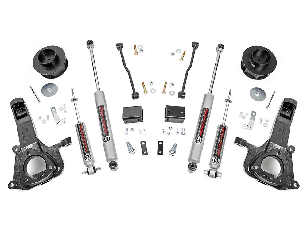 4" 2009-2018 Dodge Ram 1500 2WD Lift Kit by Rough Country