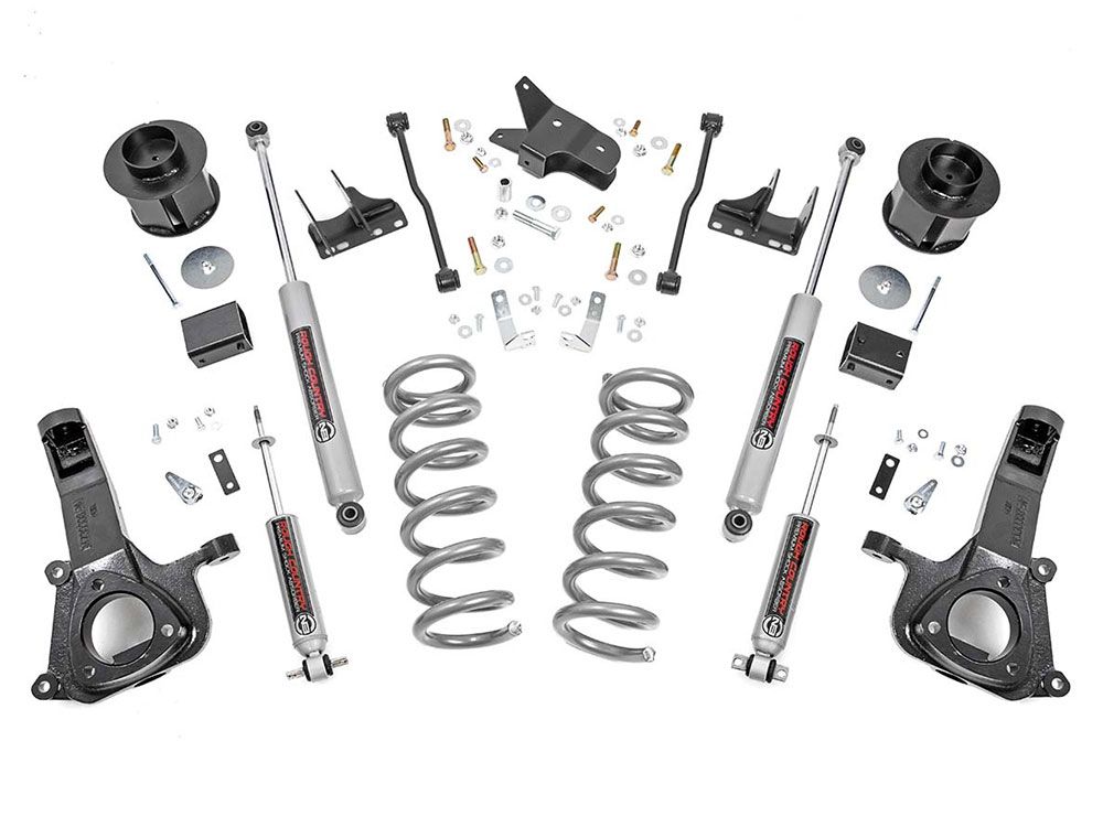 6" 2009-2018 Dodge Ram 1500 2WD (w/V8 engine) Lift Kit by Rough Country