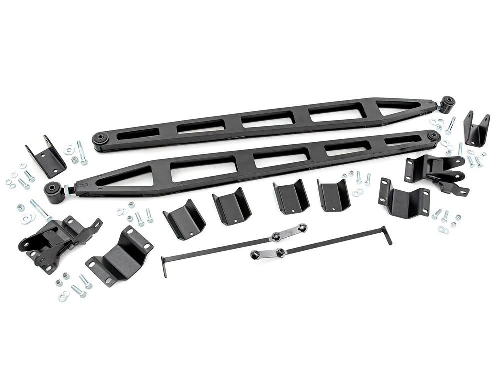 Ram 2500 2003-2013 Dodge 4wd (w/ 0"-5" Lift) - Traction Bar Kit by Rough Country