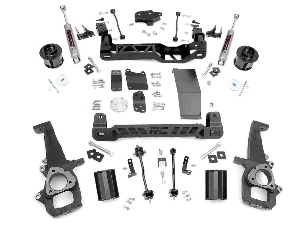 6" 2009-2011 Dodge Ram 1500 4WD Lift Kit by Rough Country