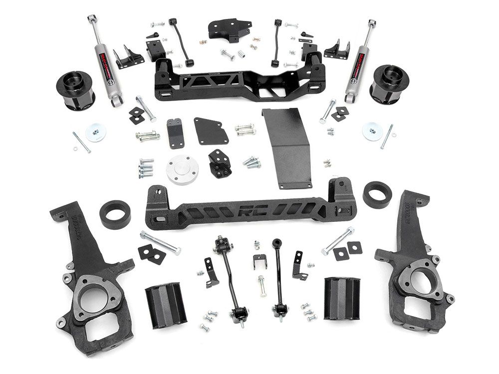 6" 2012-2018 Dodge Ram 1500 4WD Lift Kit by Rough Country