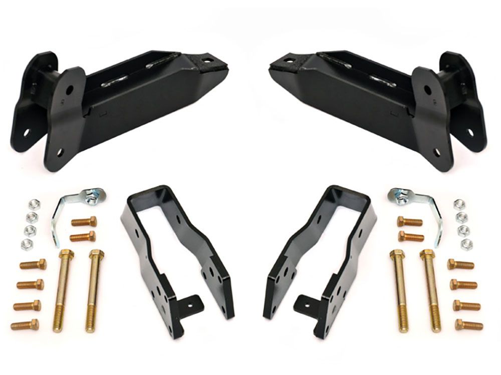 Ram 1500 2003-2012 Dodge Mega Cab 4wd Control Arm Drop Kit  by Rough Country
