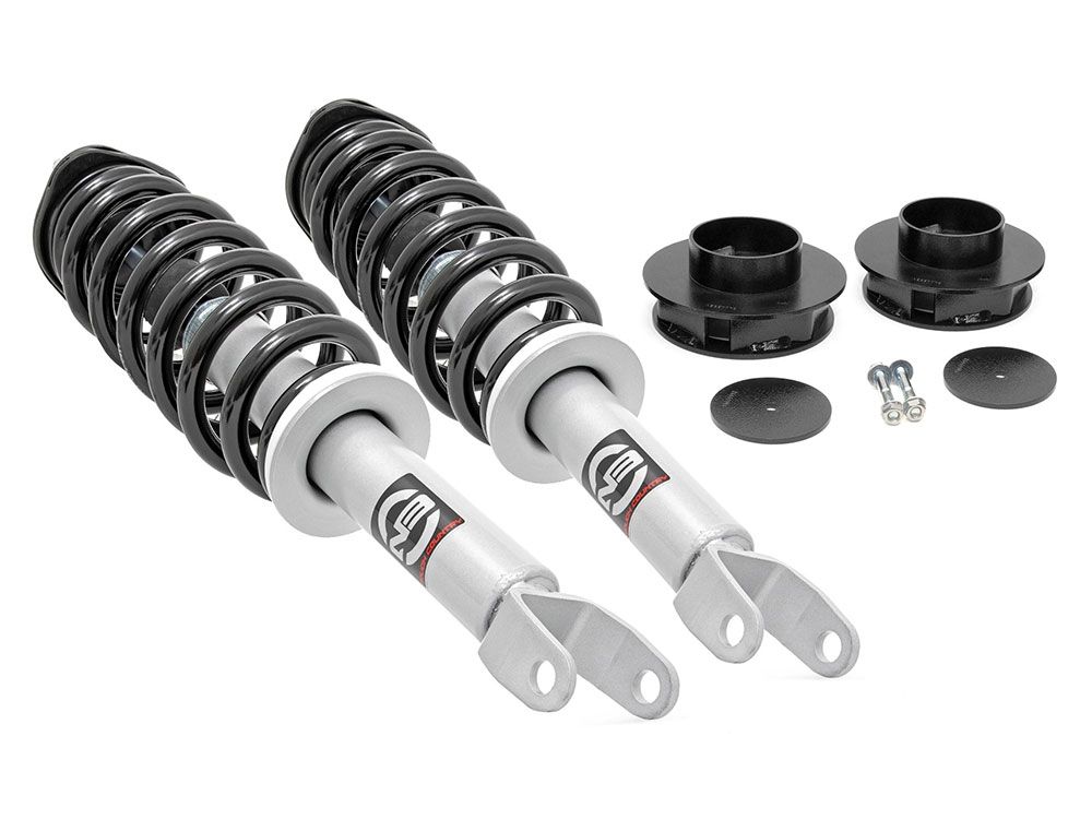 2.5" 2009-2011 Dodge Ram 1500 4WD Lift Kit by Rough Country