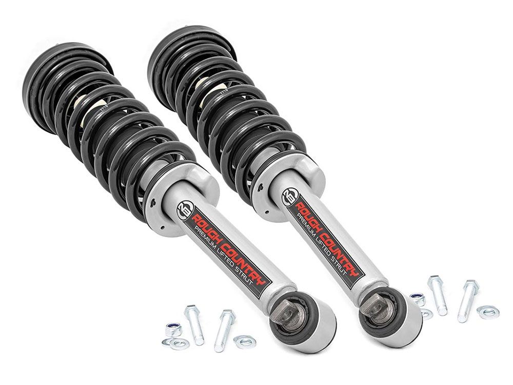 2.5" 2019-2024 Ford Ranger 4wd Strut Leveling Kit by Rough Country