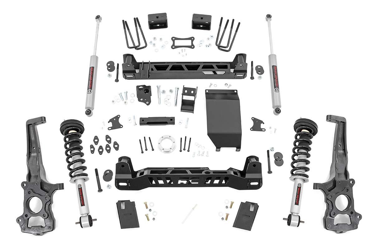6" 2019-2024 Ford Ranger 4wd Premium Lift Kit by Rough Country