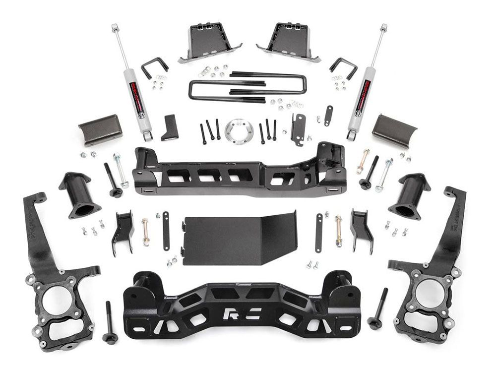 6" 2011-2014 Ford F150 4WD Lift Kit by Rough Country