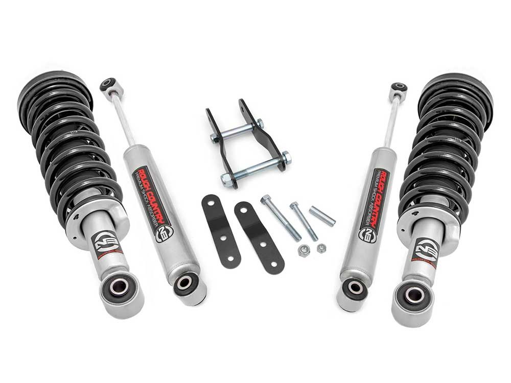 2.5" 1995.5-2004 Toyota Tacoma Lift Kit (w/lifted struts) by Rough Country