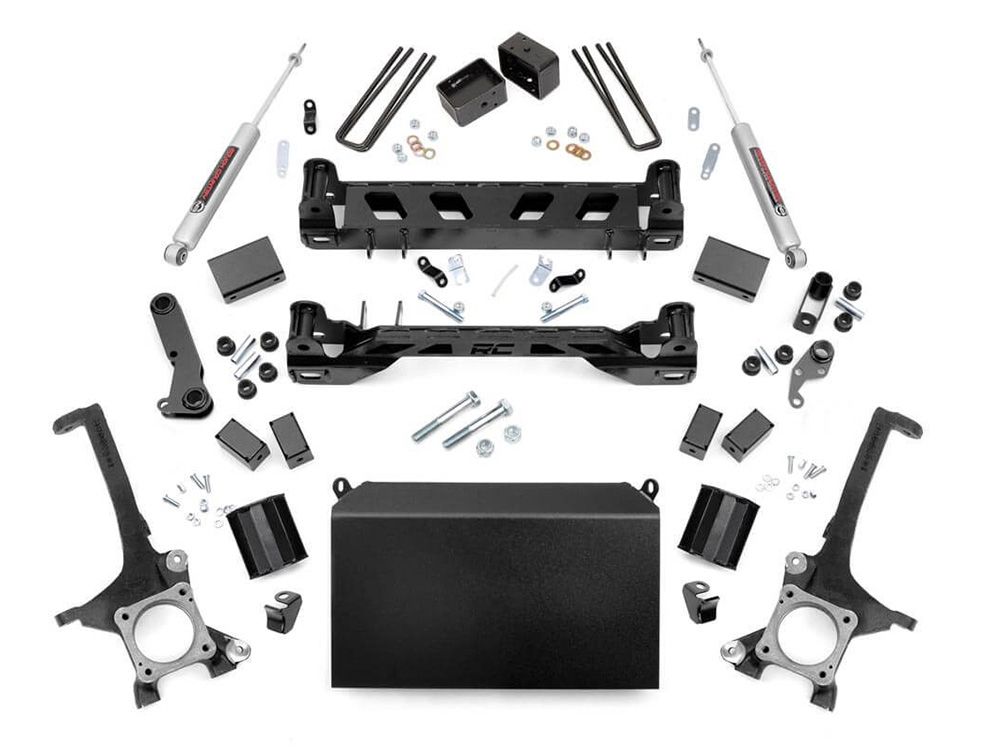 4" 2016-2021 Toyota Tundra 4wd & 2wd Lift Kit by Rough Country