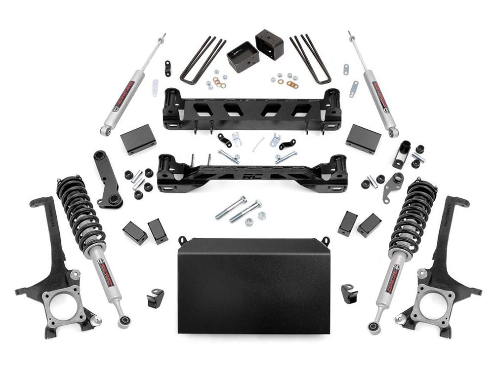 6" 2016-2021 Toyota Tundra 4WD Lift Kit (w/lifted struts) by Rough Country