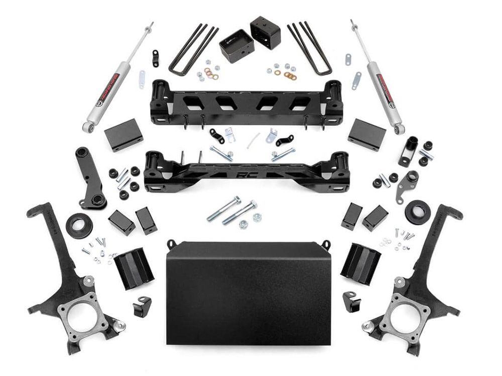 6" 2007-2015 Toyota Tundra Lift Kit by Rough Country