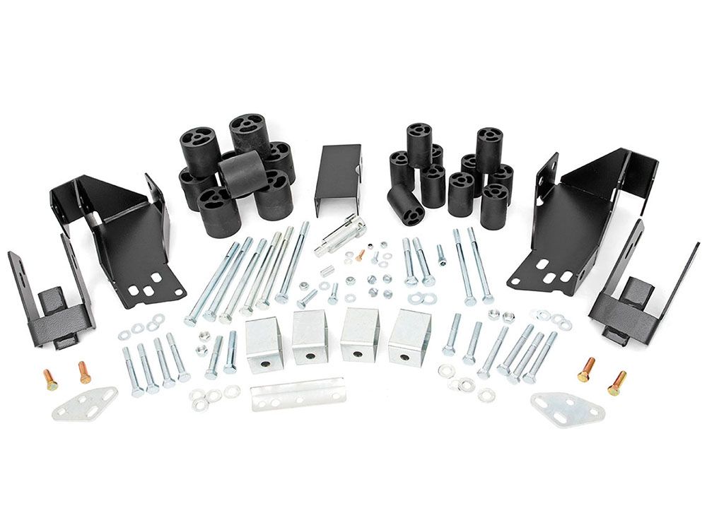 Sierra 1500 2007-2013 GMC 3" Body Lift Kit by Rough Country