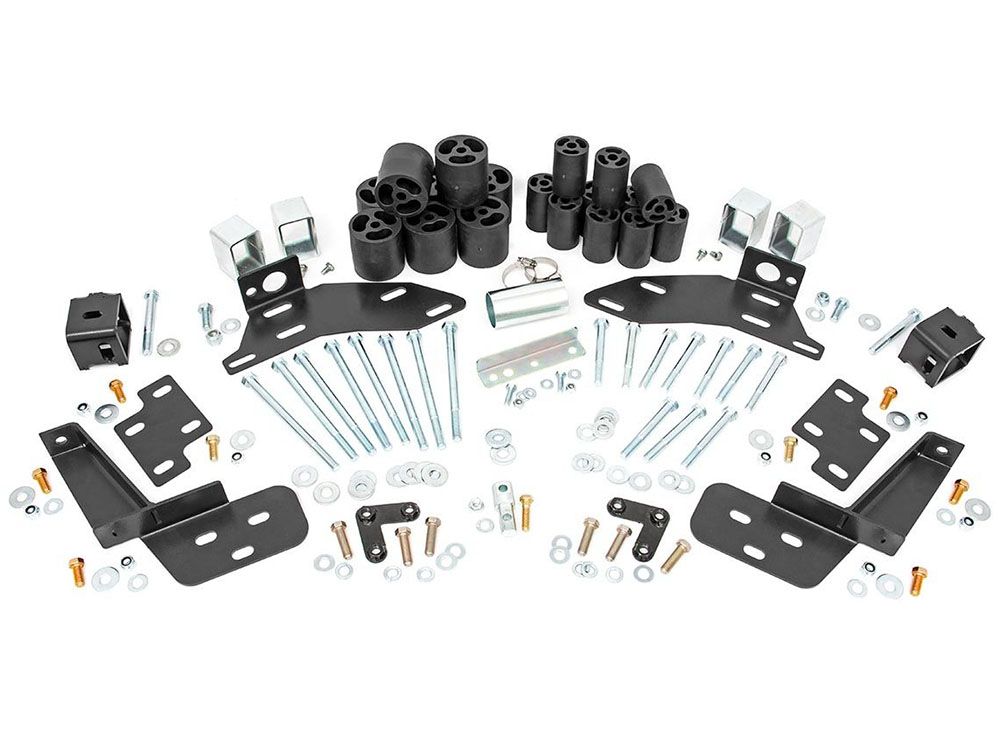 Pickup 1500 1995-1998 GMC 3" Body Lift Kit by Rough Country