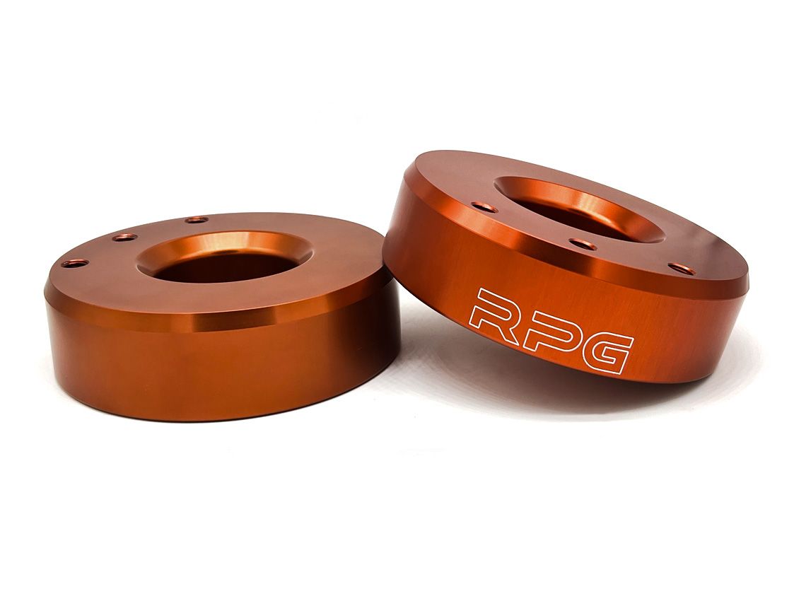 1" 2021-2024 Ford Raptor Rear Lift Kit (Coil Spring Spacers) by RPG Off-Road