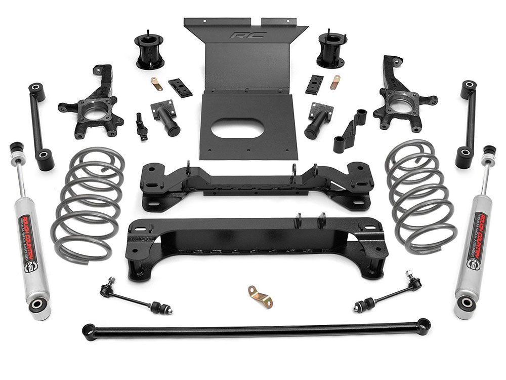 6" 2007-2009 Toyota FJ Cruiser 4WD Lift Kit by Rough Country