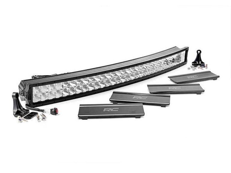 40" Curved Cree LED Light Bar - (Dual Row | X5 Series) by Rough Country
