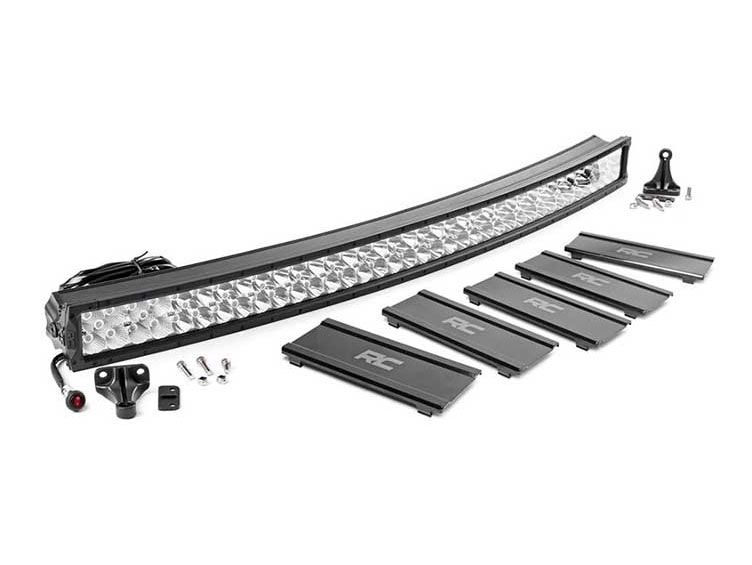 50" Curved Cree LED Light Bar - (Dual Row | X5 Series) by Rough Country