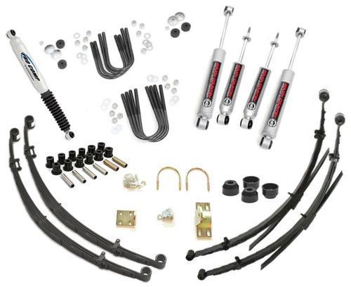 4" 1972-1982 International Scout II, Terra and Traveler 4WD Deluxe Lift Kit by Jack-It