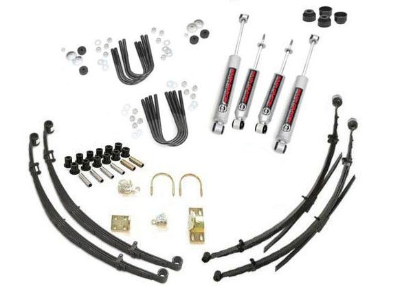 2" 1972-1982 International Scout II, Terra and Traveler 4WD Premium Lift Kit by Jack-It