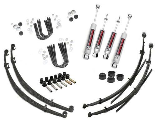 2" 1972-1982 International Scout II, Terra and Traveler 4WD Budget Lift Kit by Jack-It