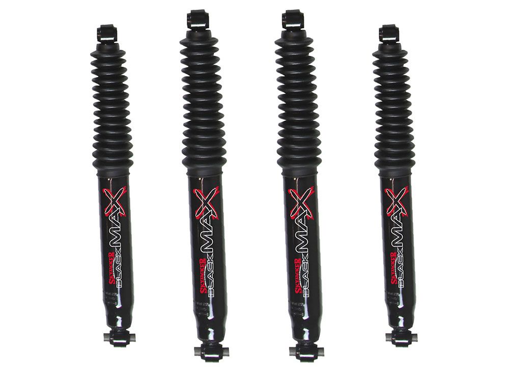 Skyjacker Black Max Shock Set (4) For 1997-2003 Ford F150 4WD With 0-2" Lift