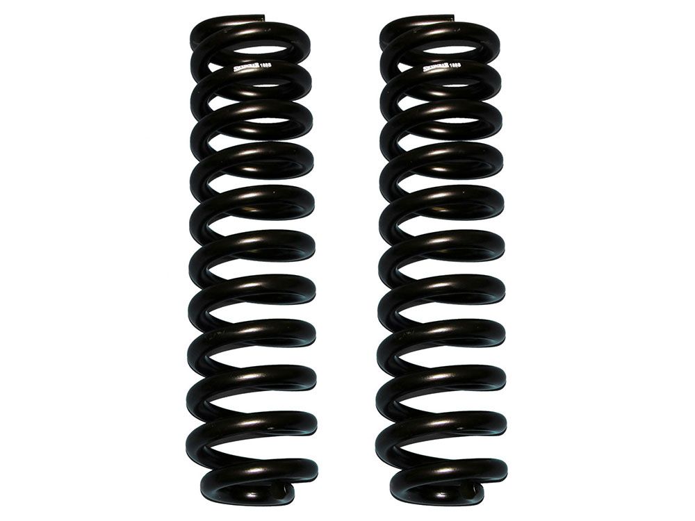 F100/F150 1980-1996 Ford 8" Front Coil Springs by Skyjacker (pair)