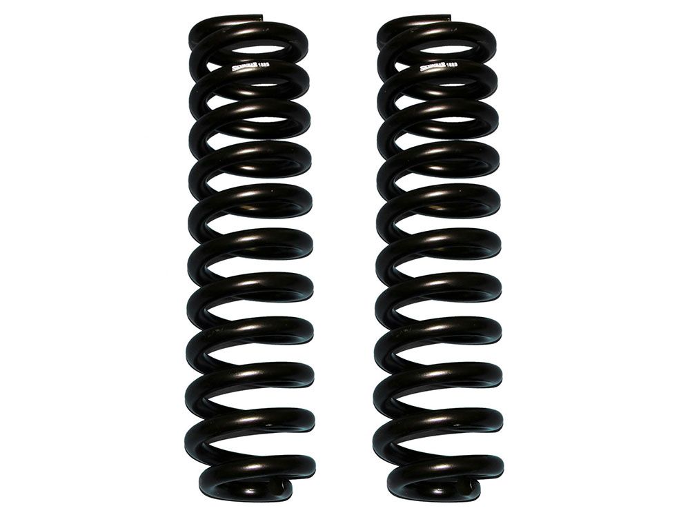 Wrangler TJ 1997-2006 Jeep 4WD 4" Front Coil Springs by Skyjacker (pair)