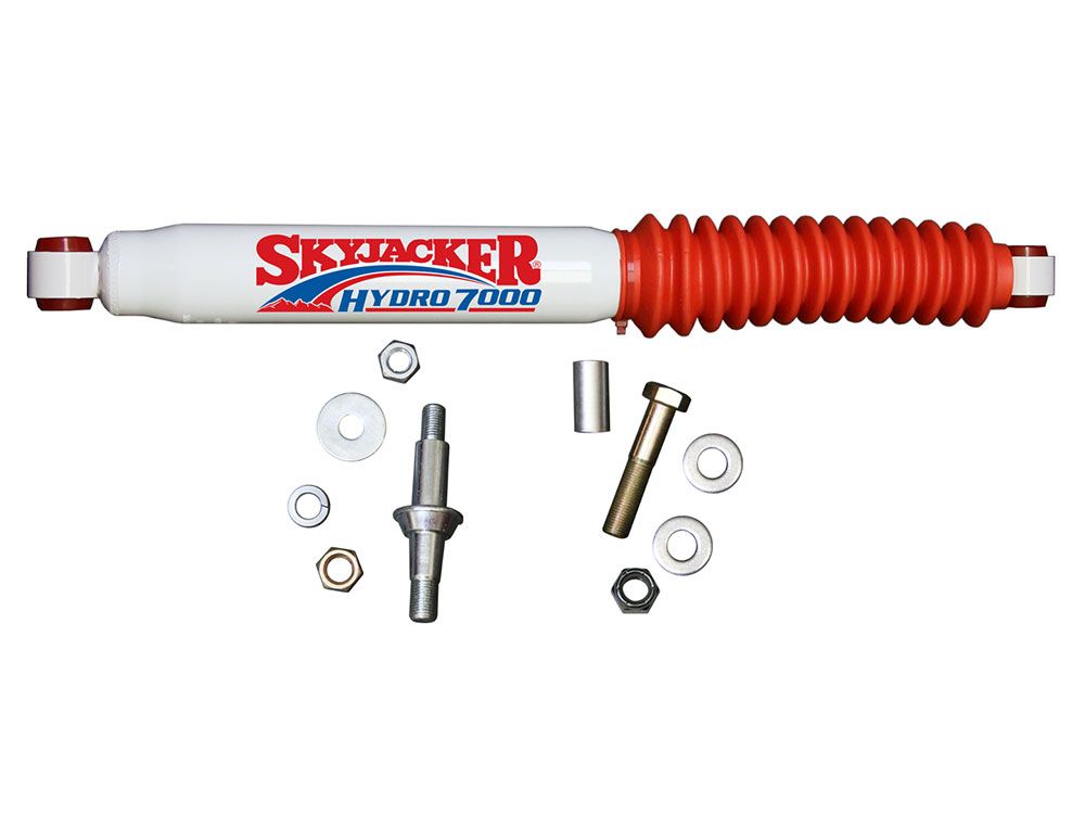 Silverado 2500HD 2011-2017 Chevy/GMC 4WD OEM Steering Stabilizer Kit by Skyjacker