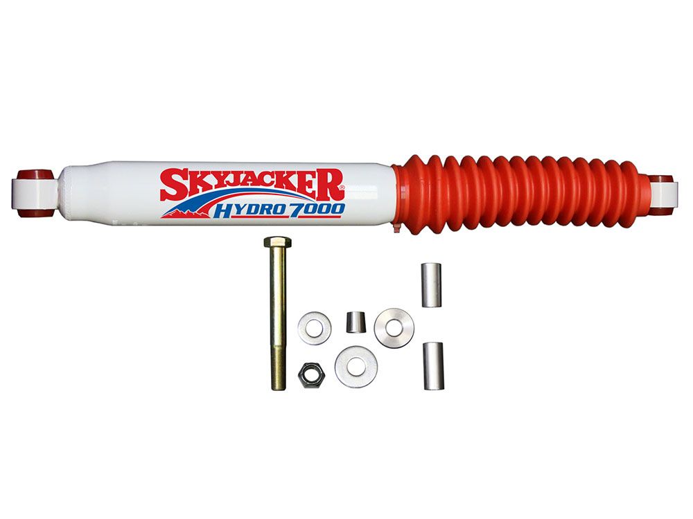 Ram 2500/3500 2003-2008 Dodge 4WD Steering Stabilizer Kit by Skyjacker