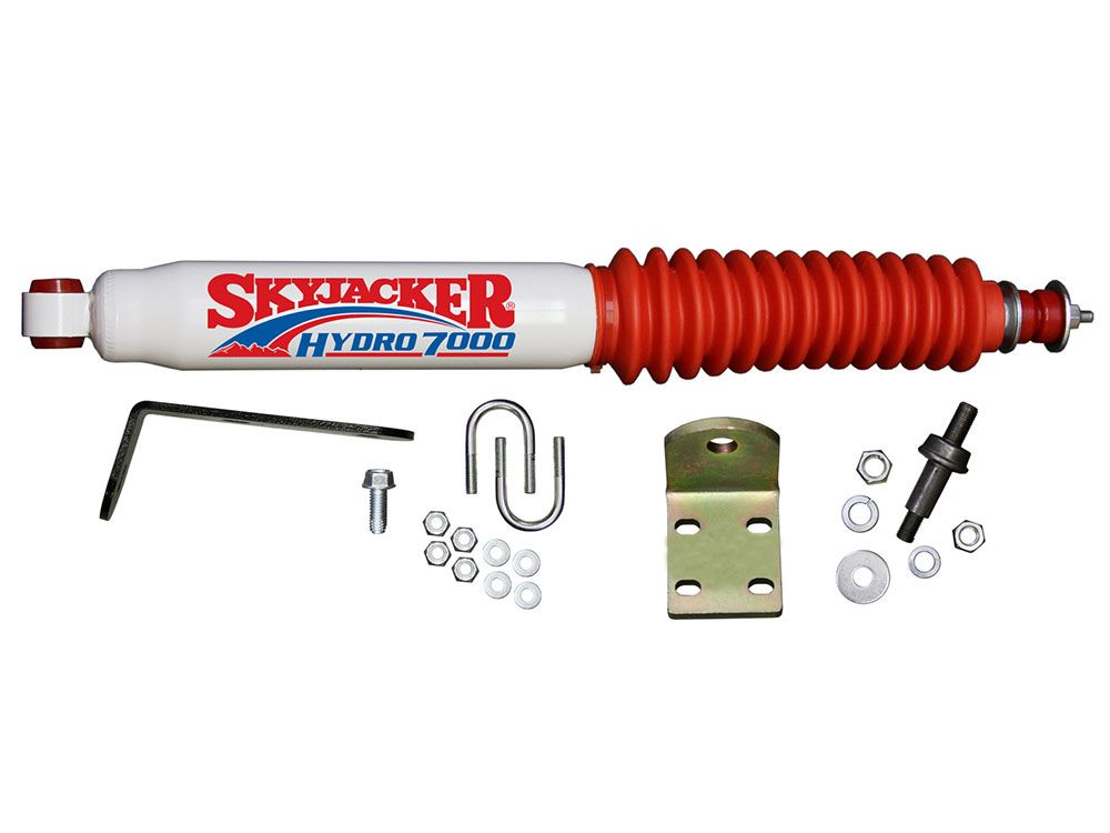 Escalade 2000-2005 Cadillac w/ 3" Lift 4WD Single Stabilizer Kit by Skyjacker