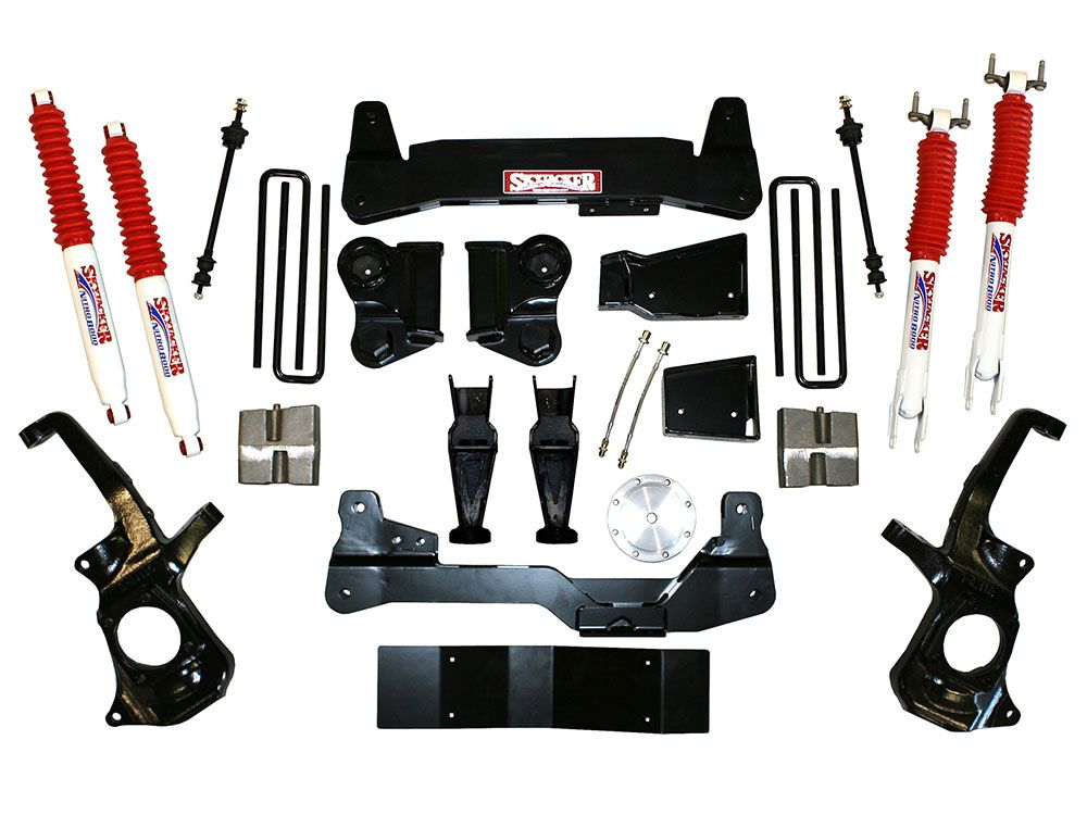 7" 2011-2019 Chevy Silverado 2500HD/3500HD 4WD Lift Kit by Skyjacker