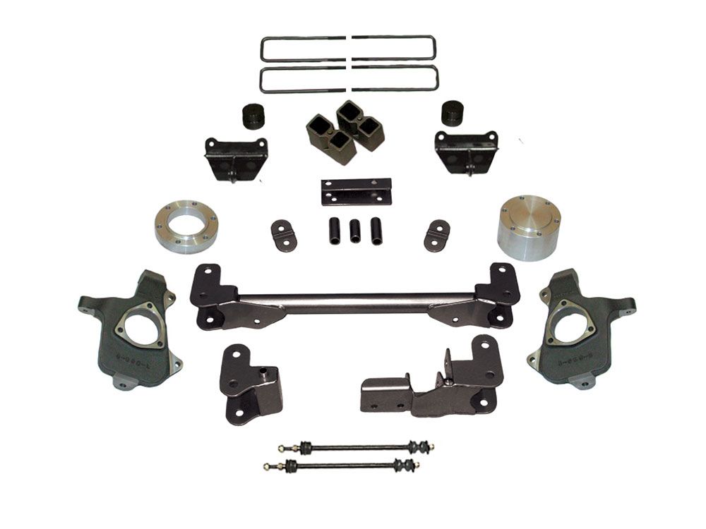 3" 1999-2006 Chevy Silverado 1500 4WD Lift Kit by Skyjacker