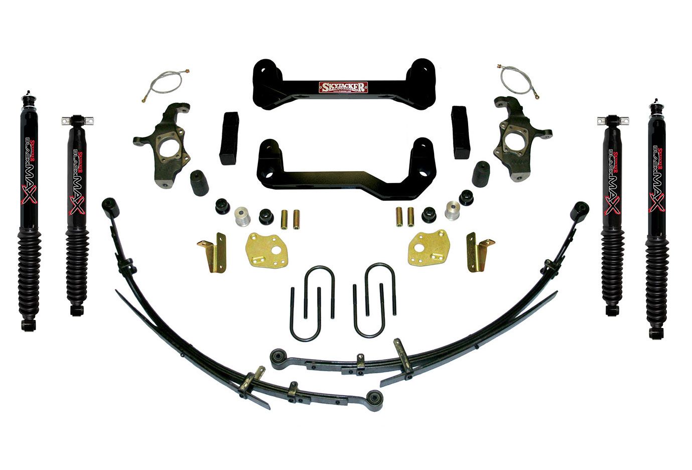 Protune Suspension Front Shock Extender Kit For Chevy Colorado 2004-2012 2WD/4WD (2-4 Inch Leveling Kit)