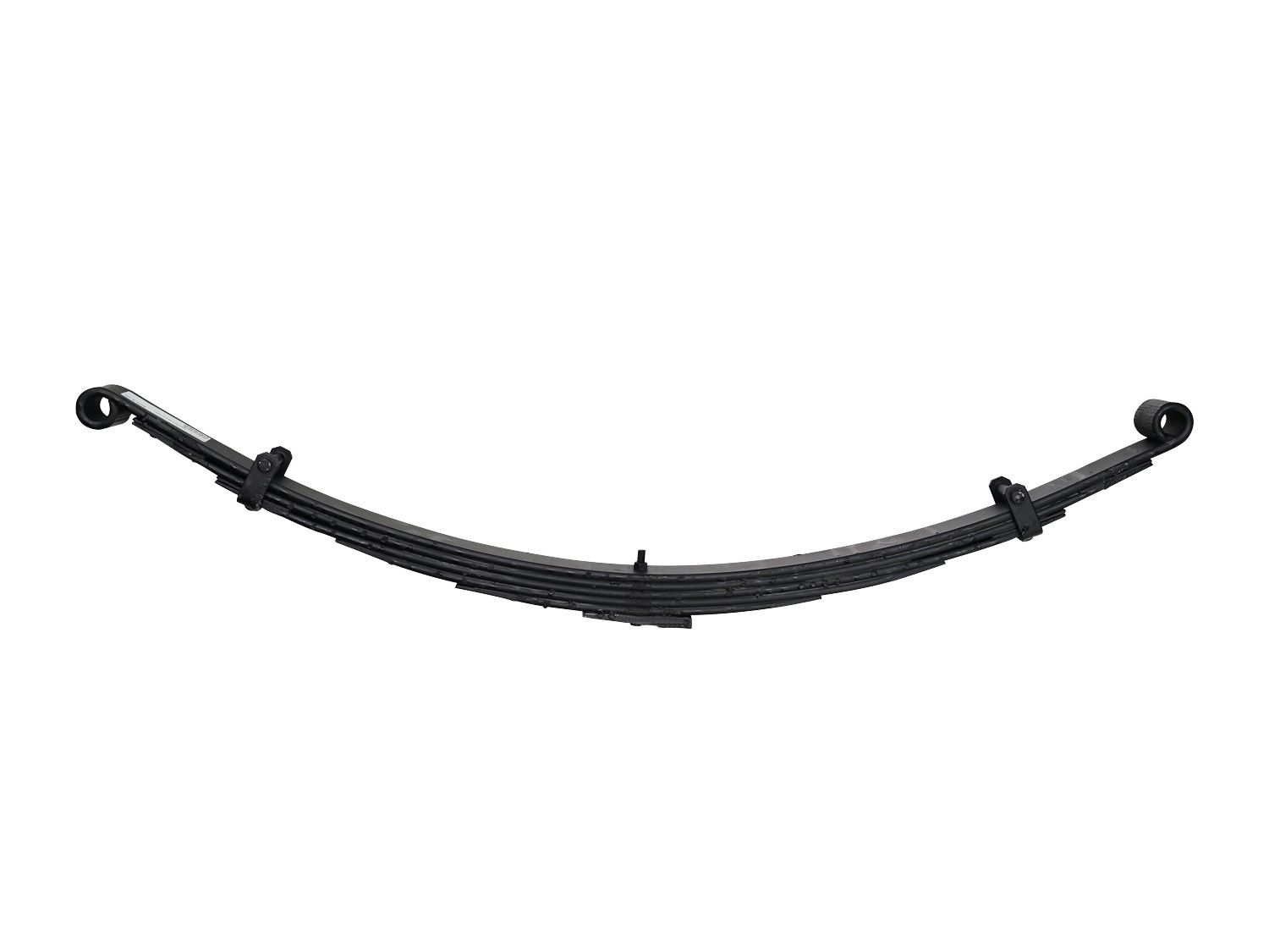 Pickup 1 ton 1987-1993 Dodge 4wd (w/diesel engine) - Front 4" Lift Leaf Spring by Skyjacker