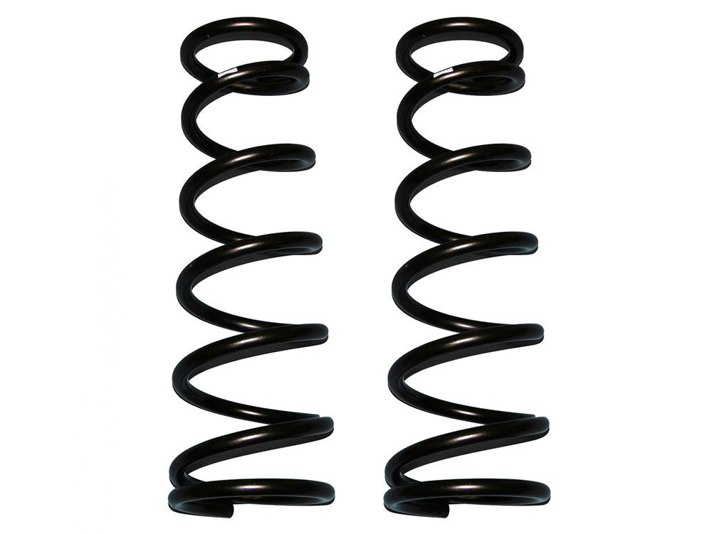 Ram 1500/2500 1994-2001 Dodge (w/ 2.5 wide rr springs) 3" 4WD Front Coil Springs by Skyjacker (pair)