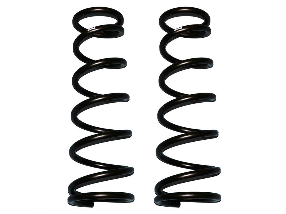 Ram 3500 2003-2012 Dodge 4wd (w/gas engine) 1" Front Coil Springs by Skyjacker (pair)