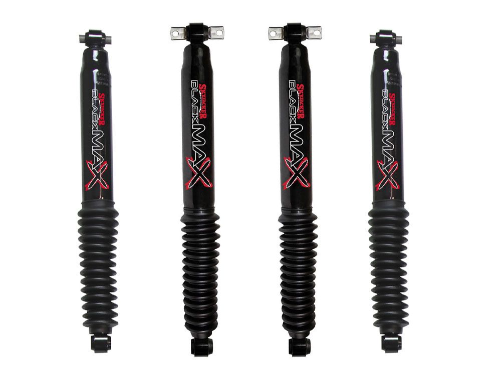 Pickup 1500/2500 1988-1998 Chevy 4wd (with 0-3" lift) - Skyjacker Black Max Shocks (set of 4)