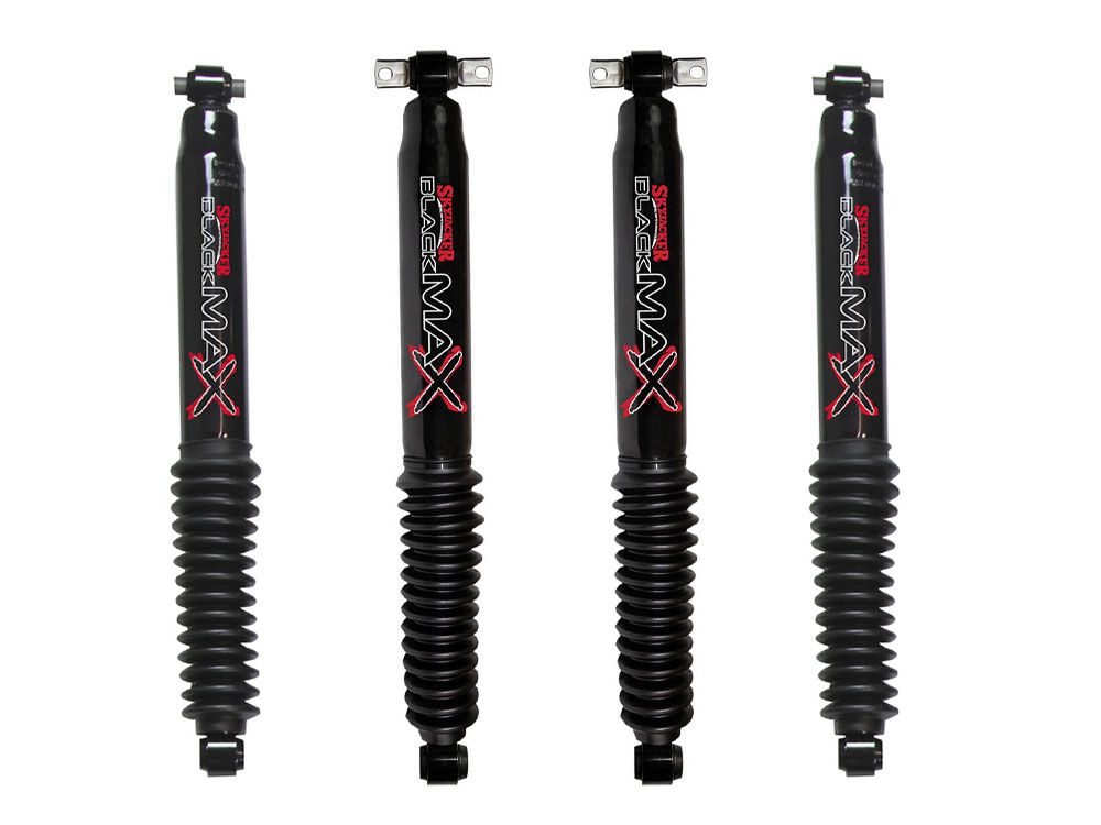 Excursion 2000-2005 Ford 4wd (with 4-6" lift) - Skyjacker Black Max Shocks (set of 4)