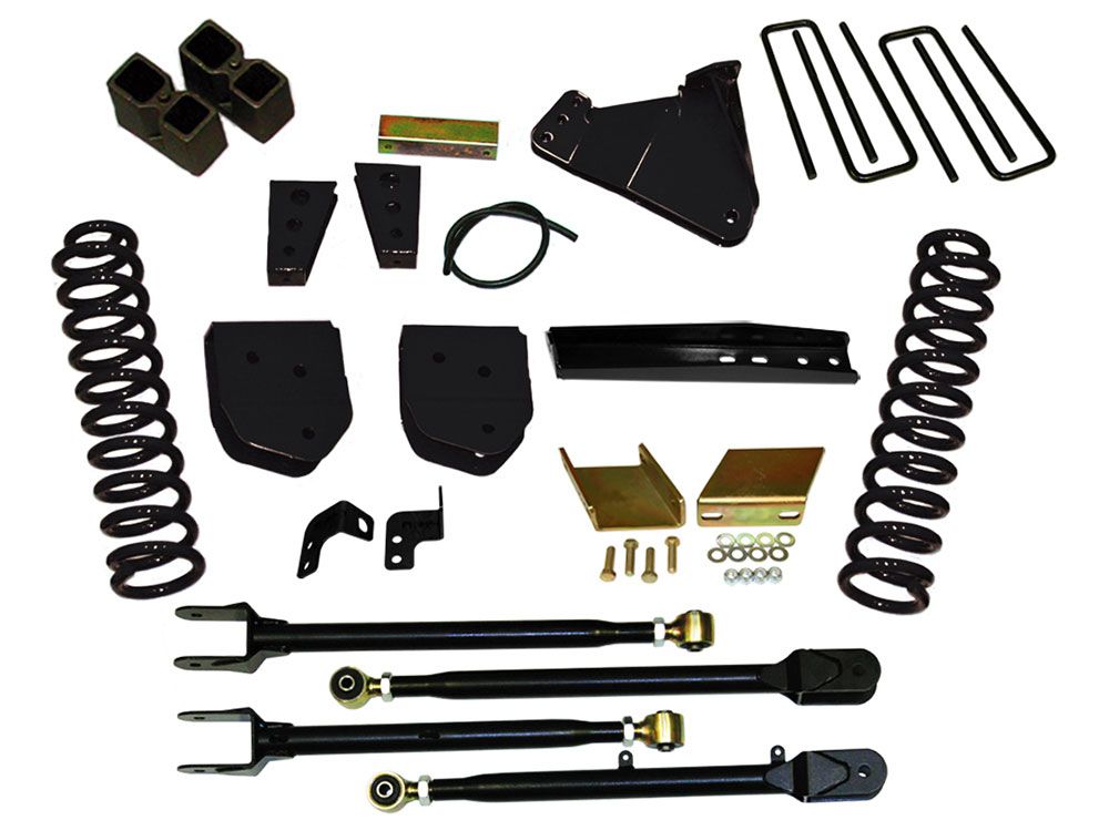 8" 2011-2016 Ford F250/F350 Gas Class II 4WD Lift Kit by Skyjacker