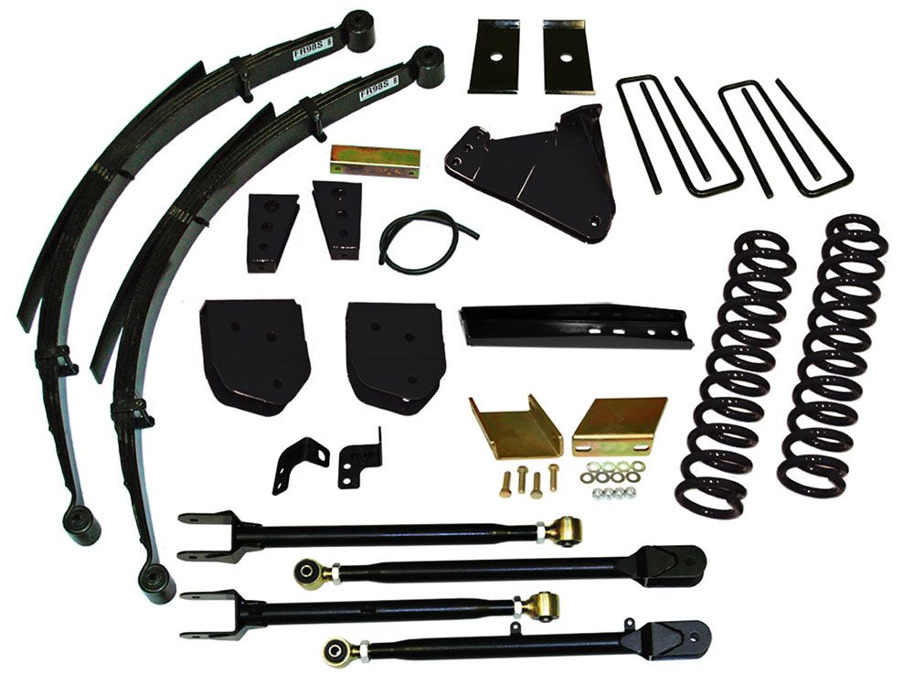 8" 2011-2016 Ford F250/F350 Gas Class II 4WD Lift Kit w/ Springs by Skyjacker