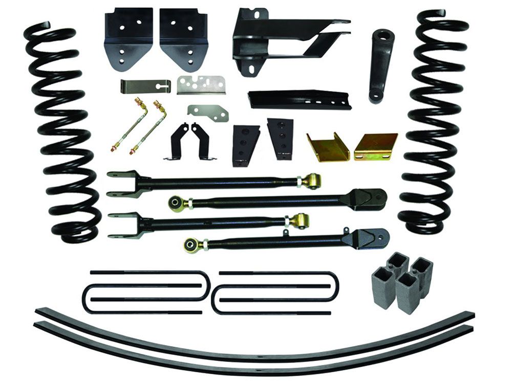 8.5" 2017 Ford F250/F350 4-Link Lift Kit by Skyjacker